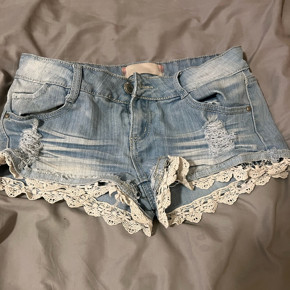 Jean shorts